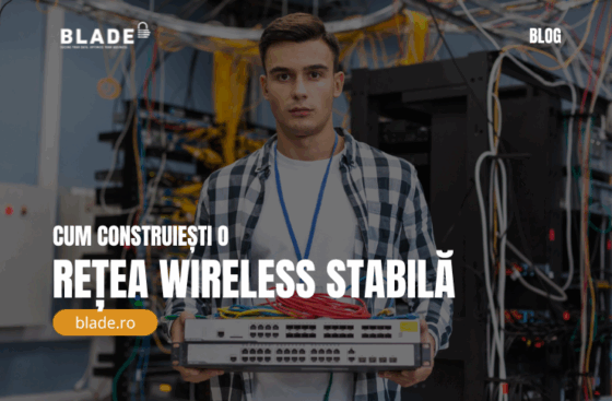 retea wireless blade